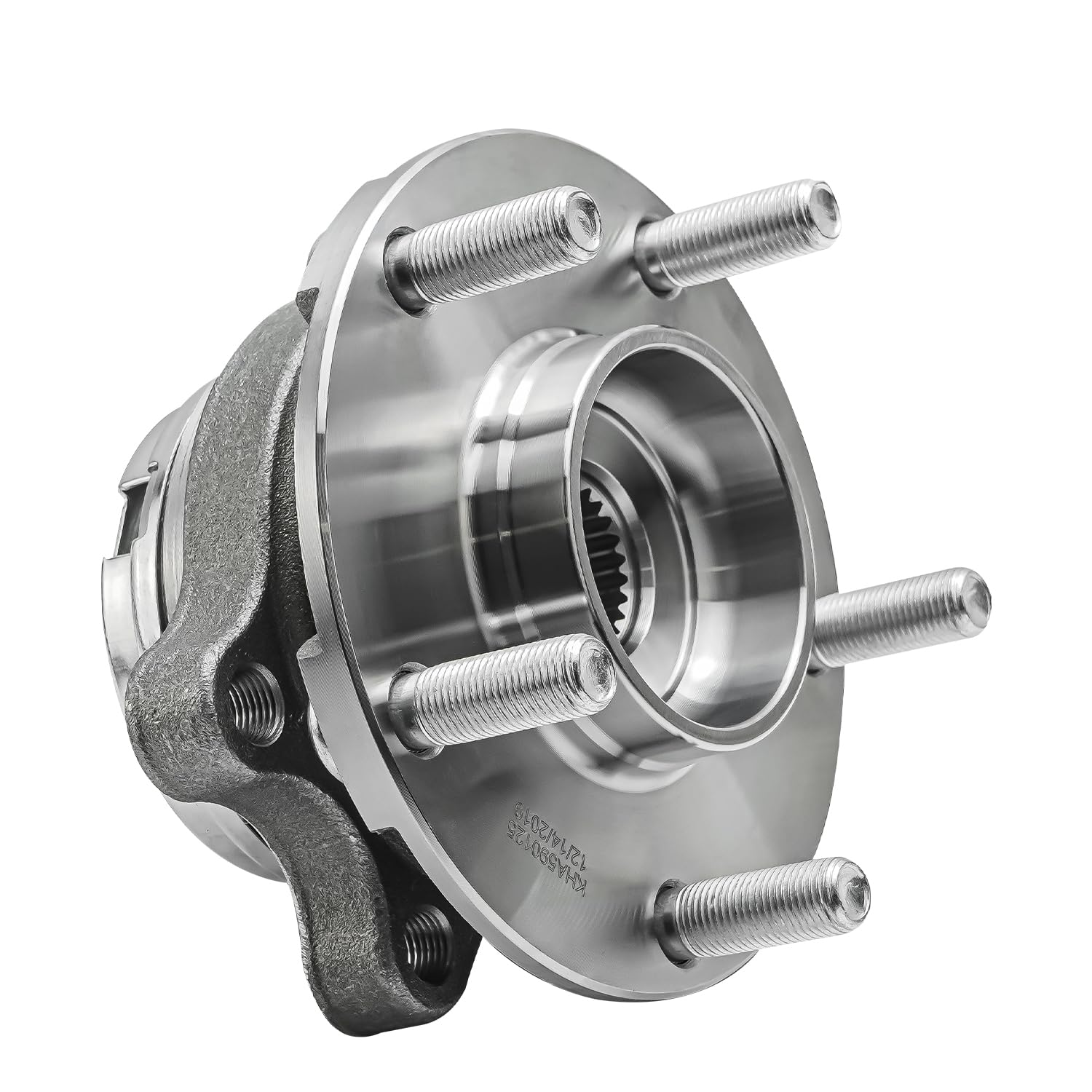 Detroit Axle - 2PC Front Wheel Hub Bearings Assembly for Infiniti EX35 EX37