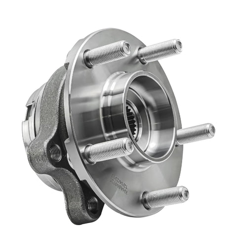 Detroit Axle - 2PC Front Wheel Hub Bearings Assembly for Infiniti EX35 EX37