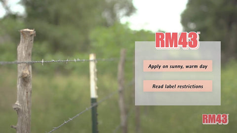 RM43 Concentrated Extended Control Weed Killer