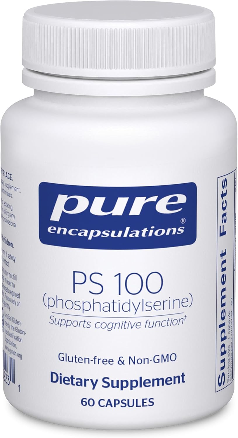 Pure Encapsulations PS 100, 60 Capsules