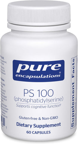 Pure Encapsulations PS 100, 60 Capsules