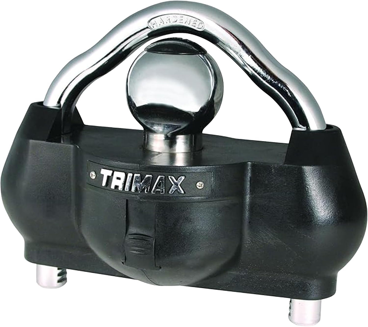 TRIMAX UMAX100 Trailer Hitch Lock, 1-7/8"-2-5/16" Couplers