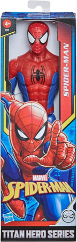 Marvel Spider-Man Titan Hero Series Action Figure, 30-cm-Scale Super Hero Toy, for Kids Ages 4 and Up
