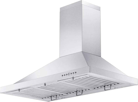 ZLINE 36 in. Convertible Vent Outdoor Approved Wall Mount Range Hood in Stainless Steel (KB-304-36)