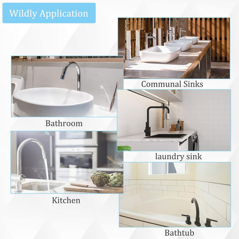 Sink Spray Rubber Hose, Sink Hose Attachment for Faucet Portable Sink Hose Faucet Sprayer, Shampoo Sprayer for Dog, Pets, Bathing Baby, Washing Hair, Rinsing Vegetables (For sink)