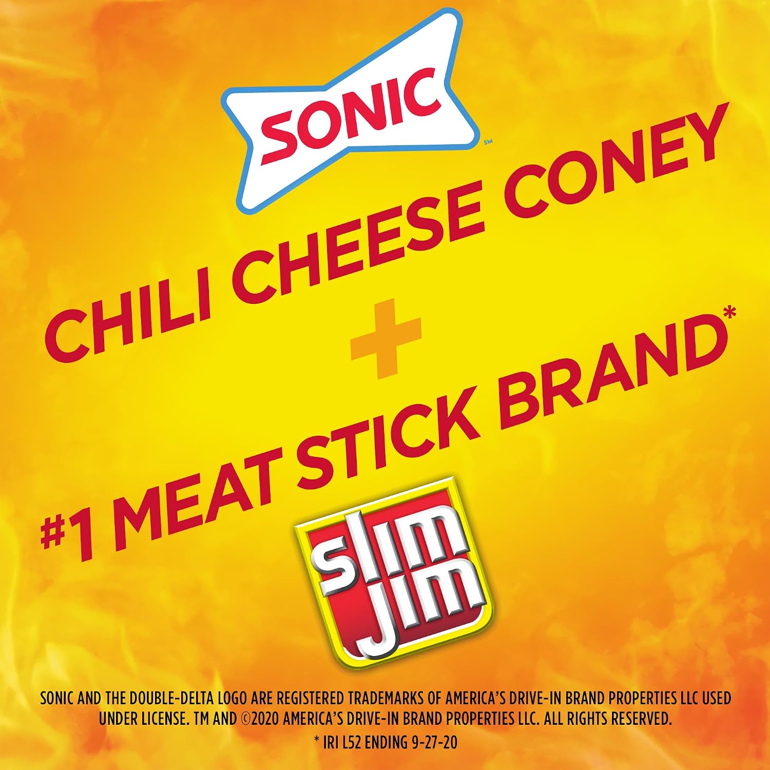 Slim Jim Monster Smoked Jerky Sticks Sonic Chili Cheese Flavor 1.94oz 18ct