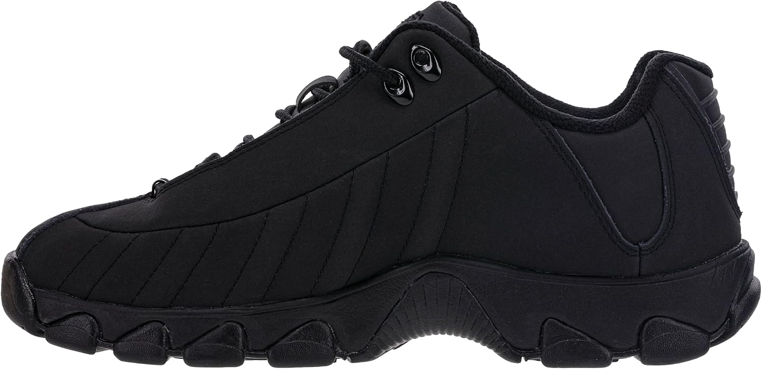 K-Swiss Men's ST329 CMF Sneaker, Wide Tennis Walking Shoes Leather Upper