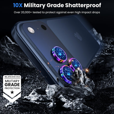 WSKEN for iPhone 17 Pro/iPhone 17 Pro Max Camera Lens Protector