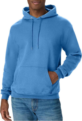 Hanes Men's Hoodie - EcoSmart Fleece Hooded Sweatshirt for Men & Women - Midweight Fleece - Big & Tall Available
