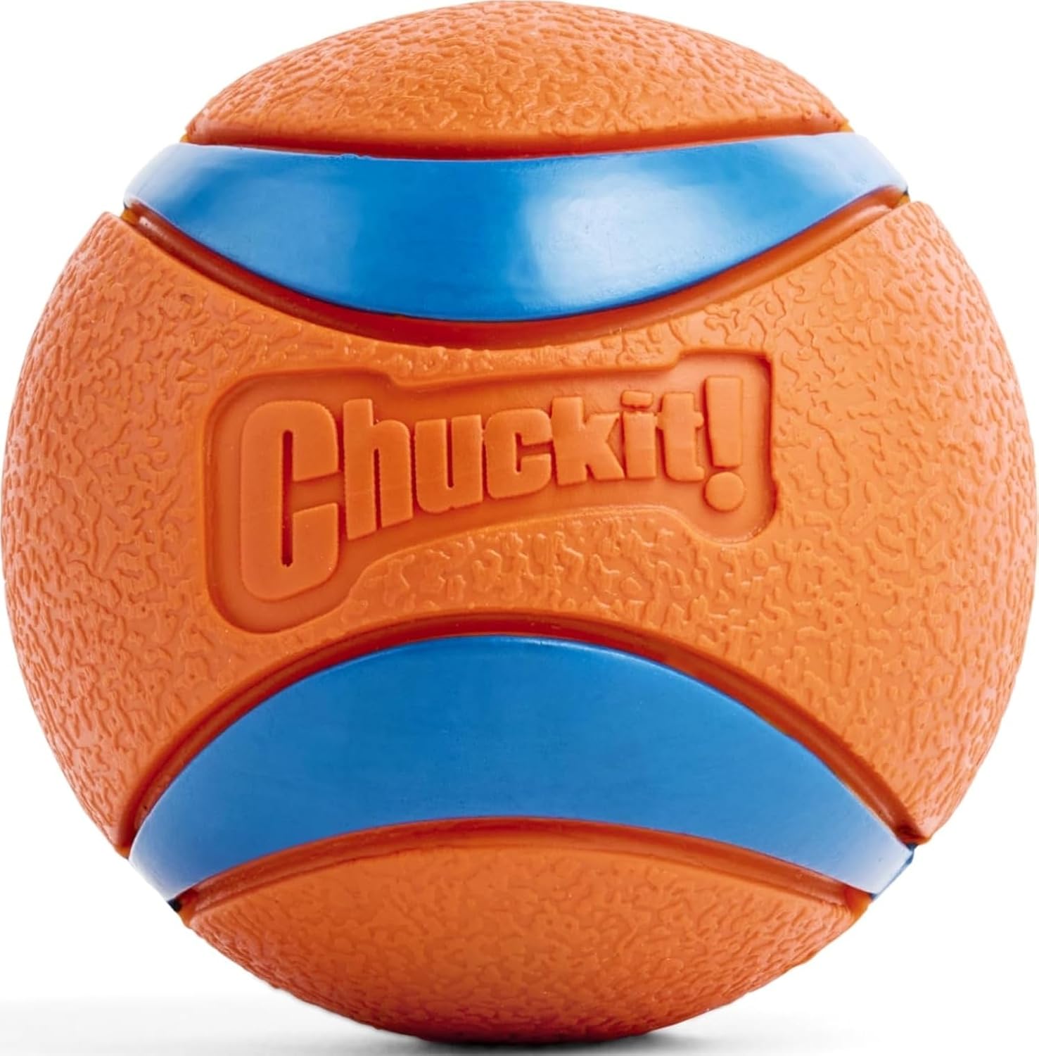 Chuckit! Ultra Ball Dog Fetch Toy, Large 3in, for 60-100lbs Dogs, Floats