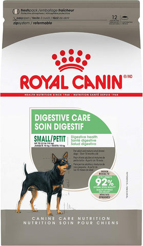 Royal Canin Canine Care Nutrition Small Digestive Care Adult Dry Dog Food, 17 lb Bag