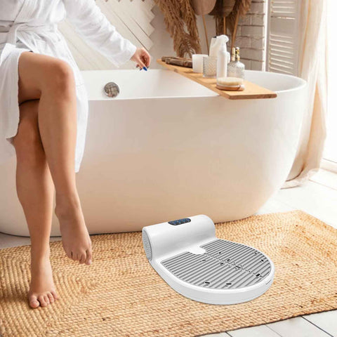 Full Body Dryer After Shower 3 Wind Speeds Bathing Suit Dryer 1400w Body Care Dryers Stand Foot Dryers For Bathroom With Lcd Control Pane (1400W)