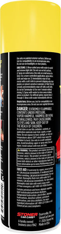 Stoner Car Care 91154-2PK Tarminator Tar, Sap, and Asphalt Remover – Fast Acting Tar and Sap Remover for Cars – Clear Coat Safe Auto Cleaner for Paint, Chrome and Wheels – 10 oz (Pack of 2)