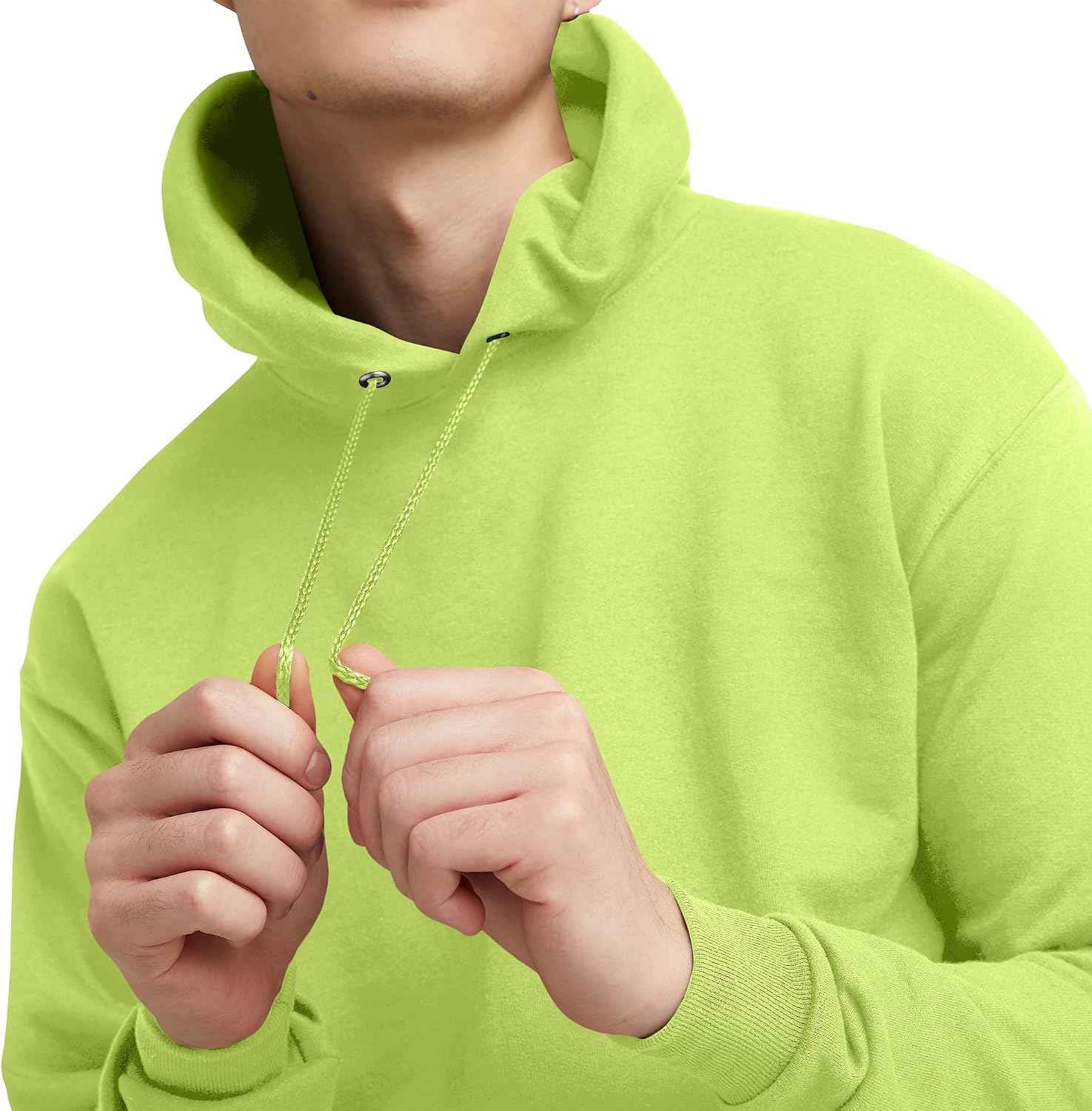 Hanes Men's Hoodie - EcoSmart Fleece Hooded Sweatshirt for Men & Women - Midweight Fleece - Big & Tall Available