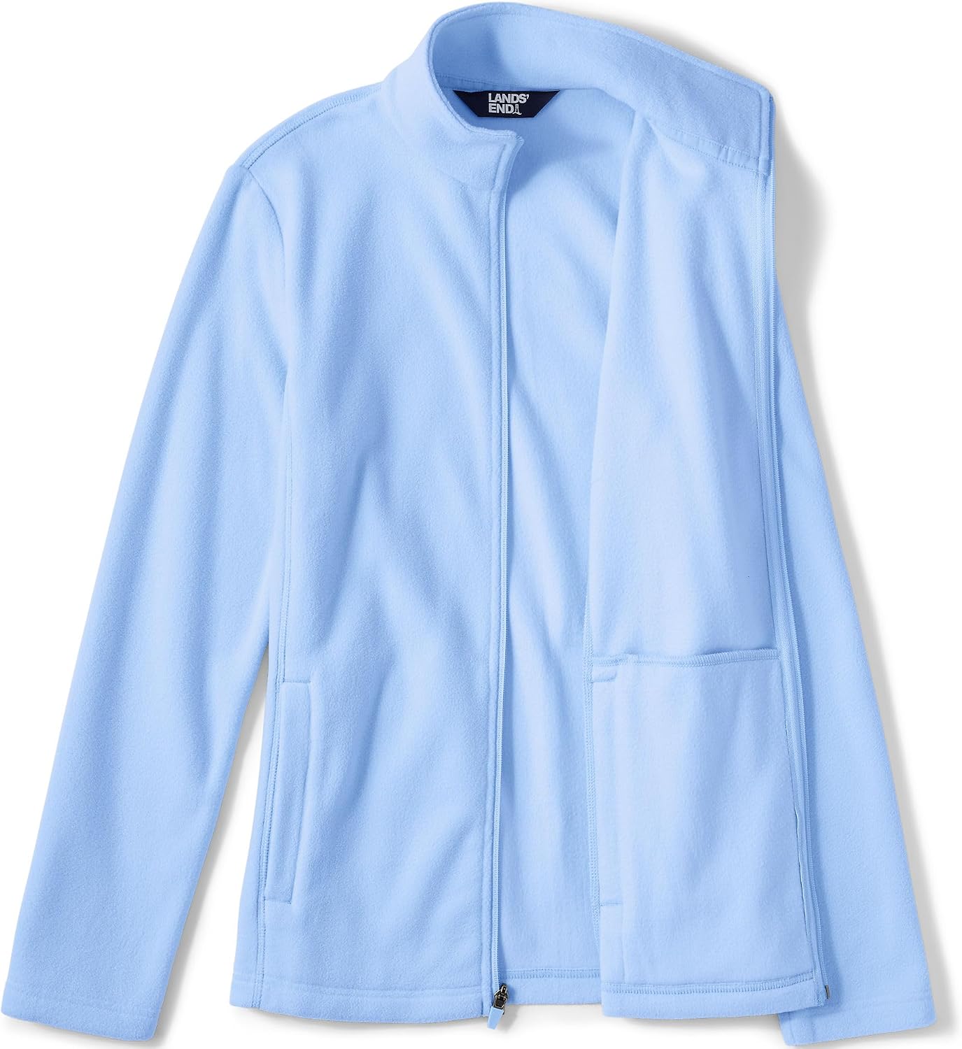 Lands' End Women's Fleece Full Zip Jacket