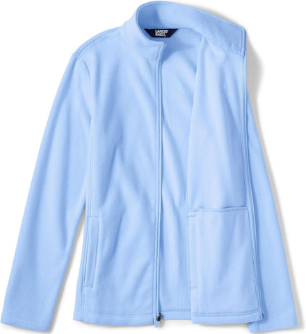 Lands' End Women's Fleece Full Zip Jacket