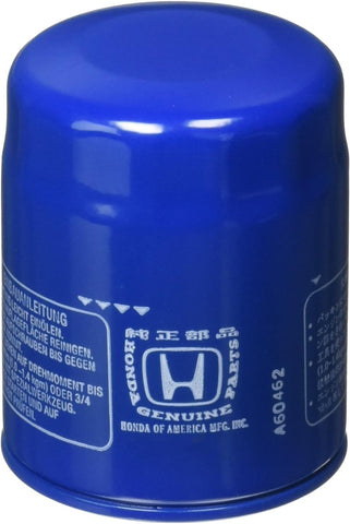 Genuine Honda 15400-PLM-A02 Oil (Honeywell) Filter, Blue