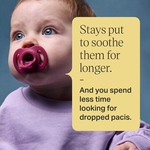 Tommee Tippee Ultra-Light StayPut Pacifier,