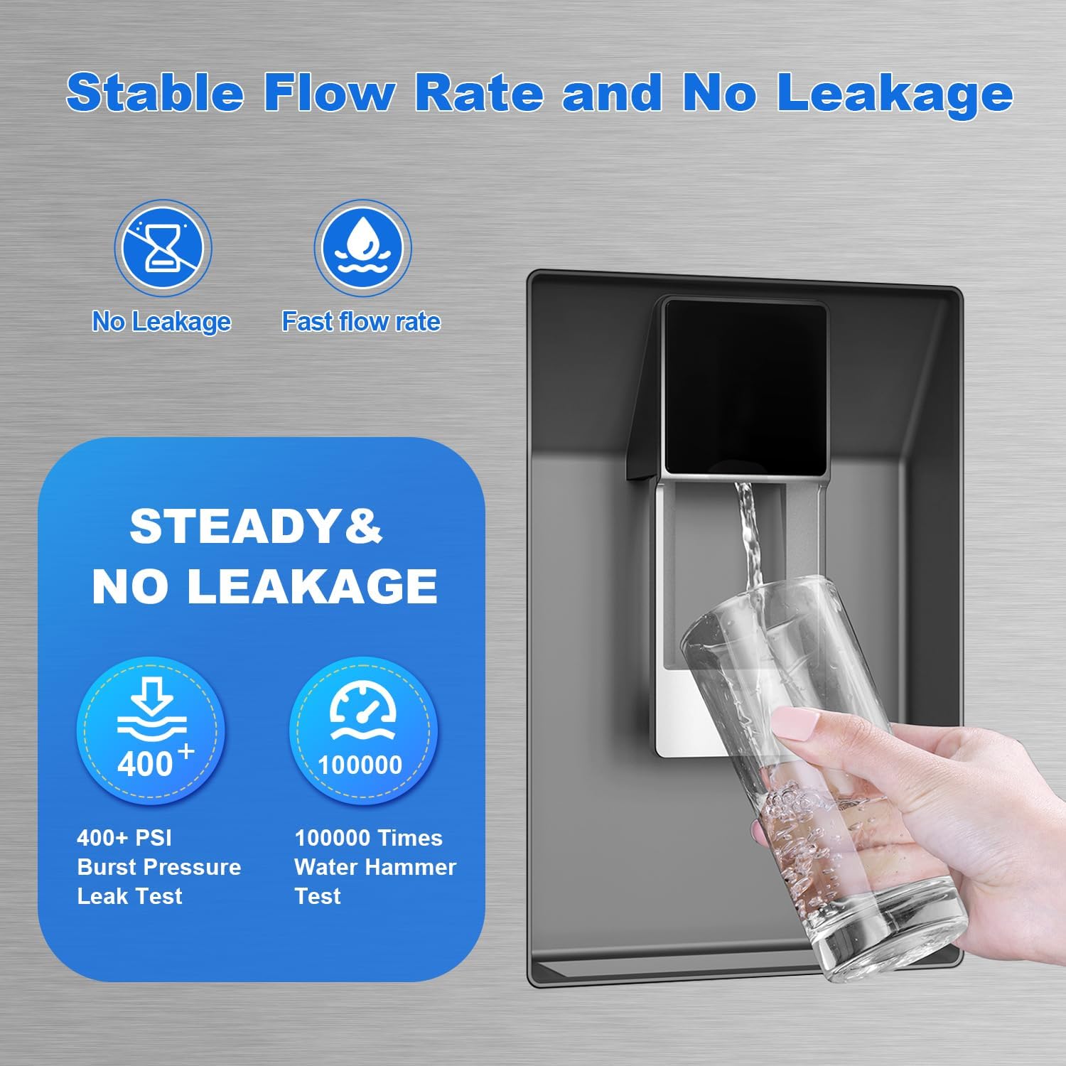 FPPWFU01 Water Filter Replacement Compatible with FPPWFU01, FPPWFU01, PWF-1 FPPWFU01 Water Filter, Remove Impurities from Water (1-PCS)