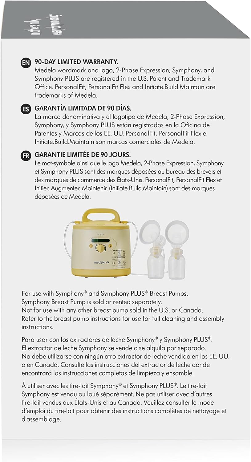 Medela Symphony Breast Pump Double Pumping Kit | 1Ct
