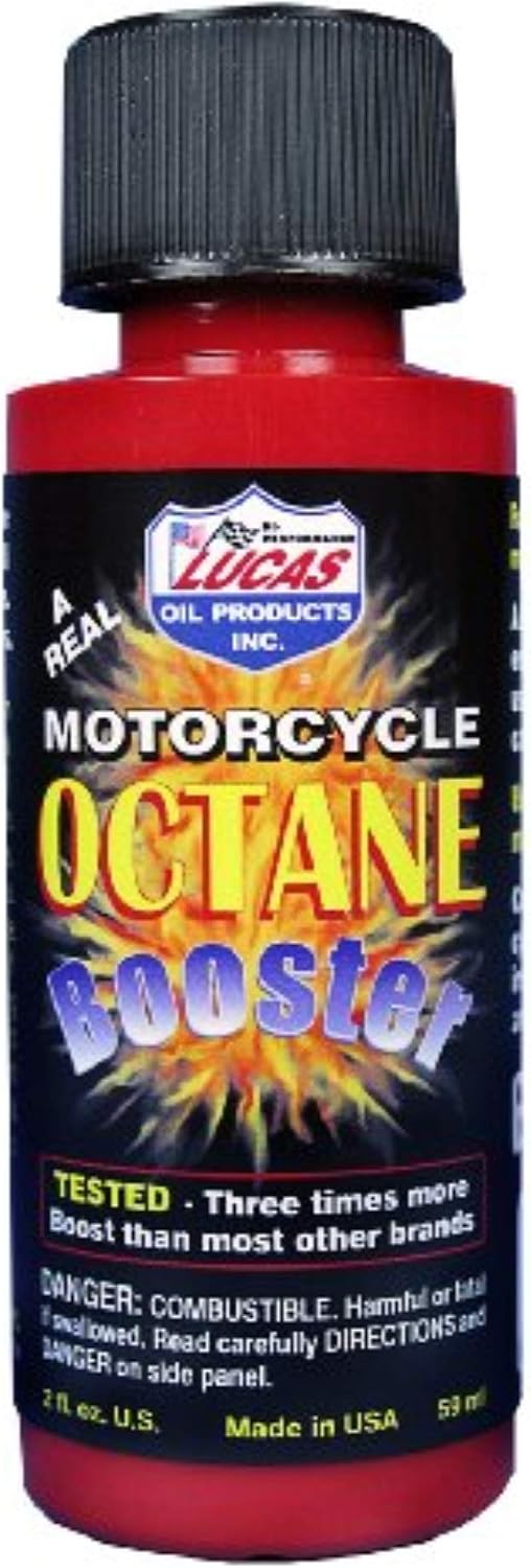 Lucas Oil 10026 Octane Booster - 15 Ounce