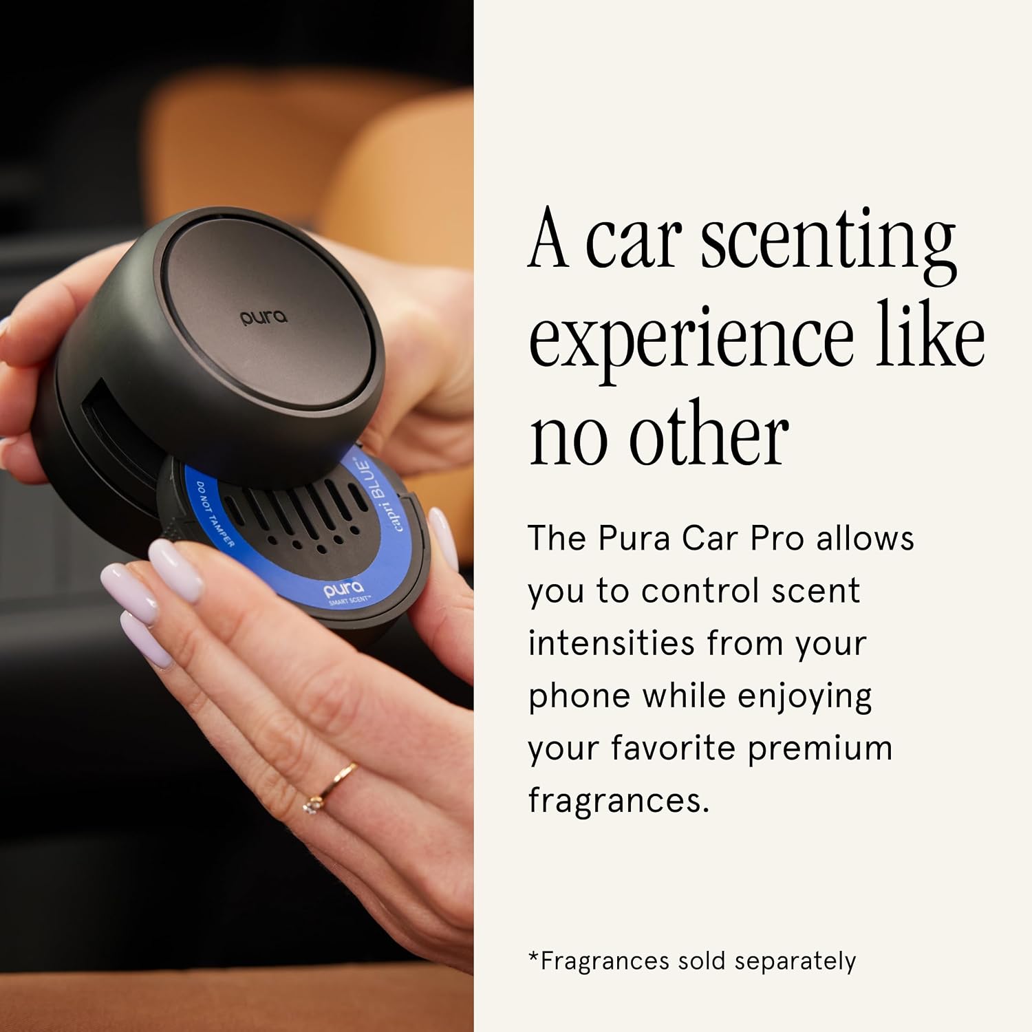 Pura Car Pro Smart Fragrance Diffuser, Diffuser Only