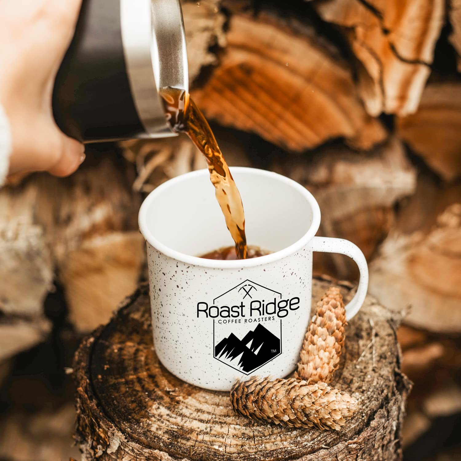 Roast Ridge K-Cup Coffee Pods, Medium Roast Flavored Variety Pack 100 Count | Variety Pack Includes 20 Salted Caramel, 20 Southern Pecan, 20 Chocolate Mocha, 20 Hazelnut, 20 French Vanilla