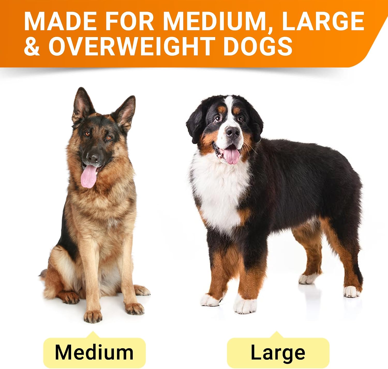 Advanced Glucosamine for Dogs, Chondroitin & MSM Hip Joint Supplement Chews
