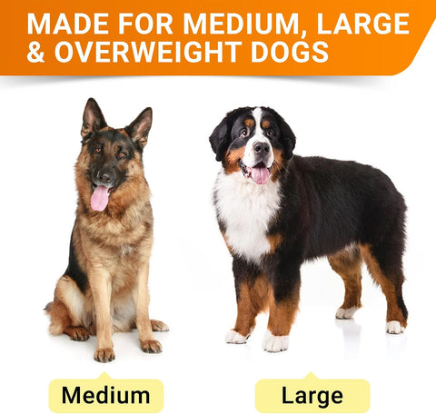 Advanced Glucosamine for Dogs, Chondroitin & MSM Hip Joint Supplement Chews