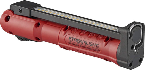 Streamlight 76800 Stinger Switchblade 800-Lumen Flashlight, Red