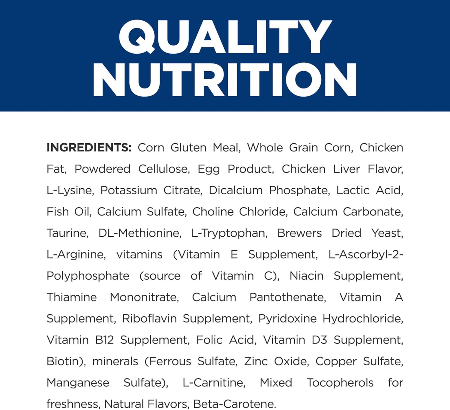 Hill's Prescription Diet y/d Thyroid Care Dry Cat Food