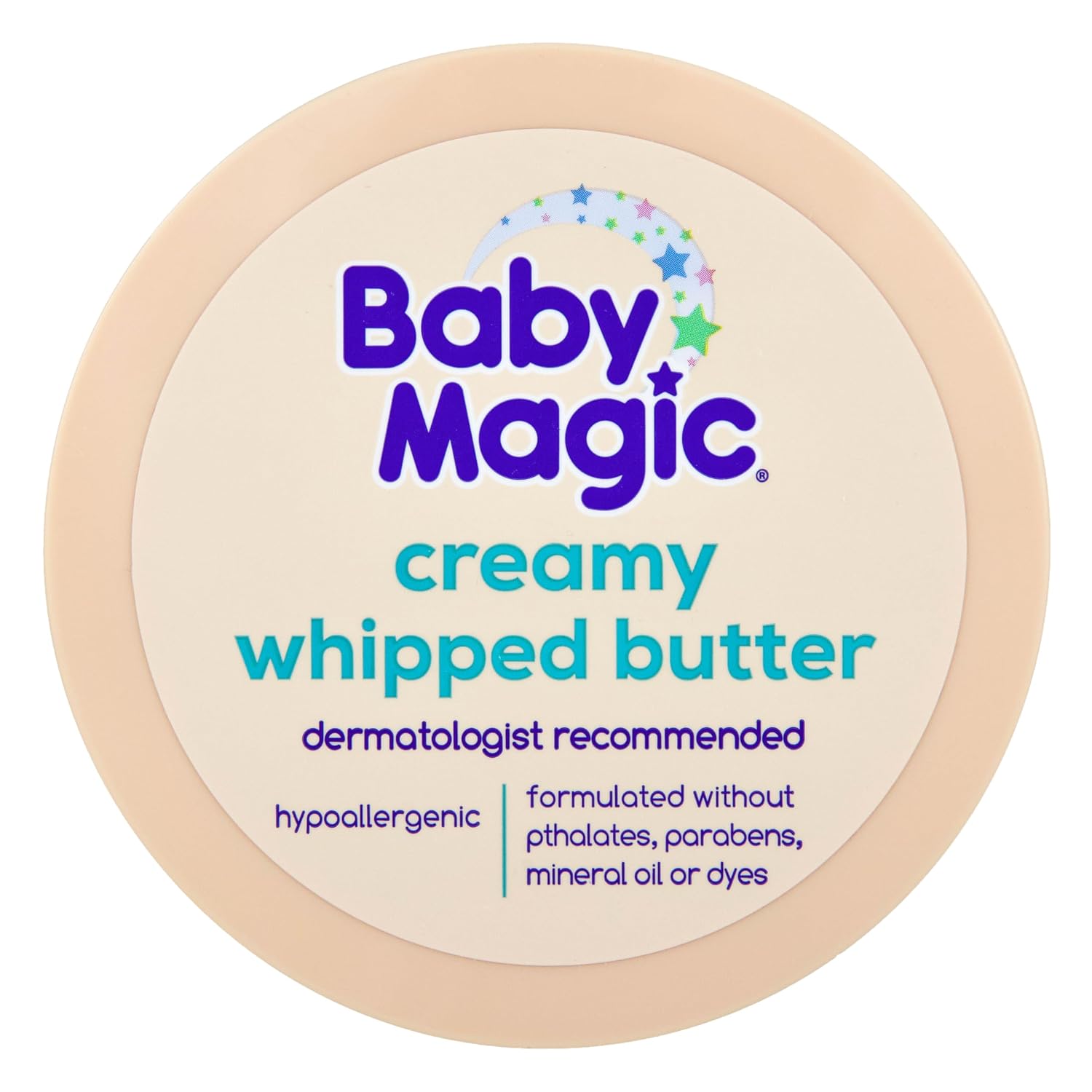 Baby Magic Creamy Whipped Butter, Vanilla Oat Scent, 8.4 Oz
