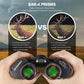 Binoculars for Adults 20x50 High Power Military Binoculars for Adults and Kids with Low Light Night Vision,Compact Waterproof Bird Watching Travel Hunting Stargazing BAK-4 Prism FMC Lens(Brown-2)