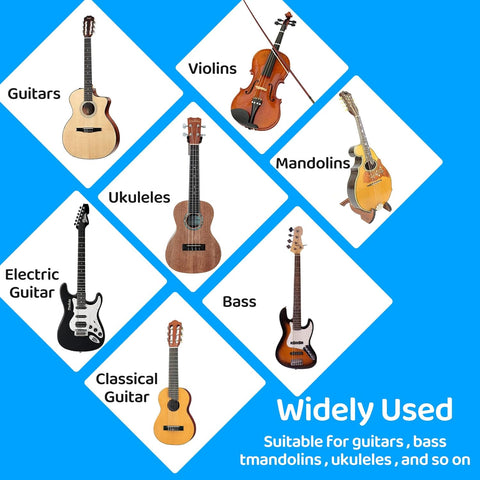 Guitar Stand, Foldable Electric Guitar Stands Floor