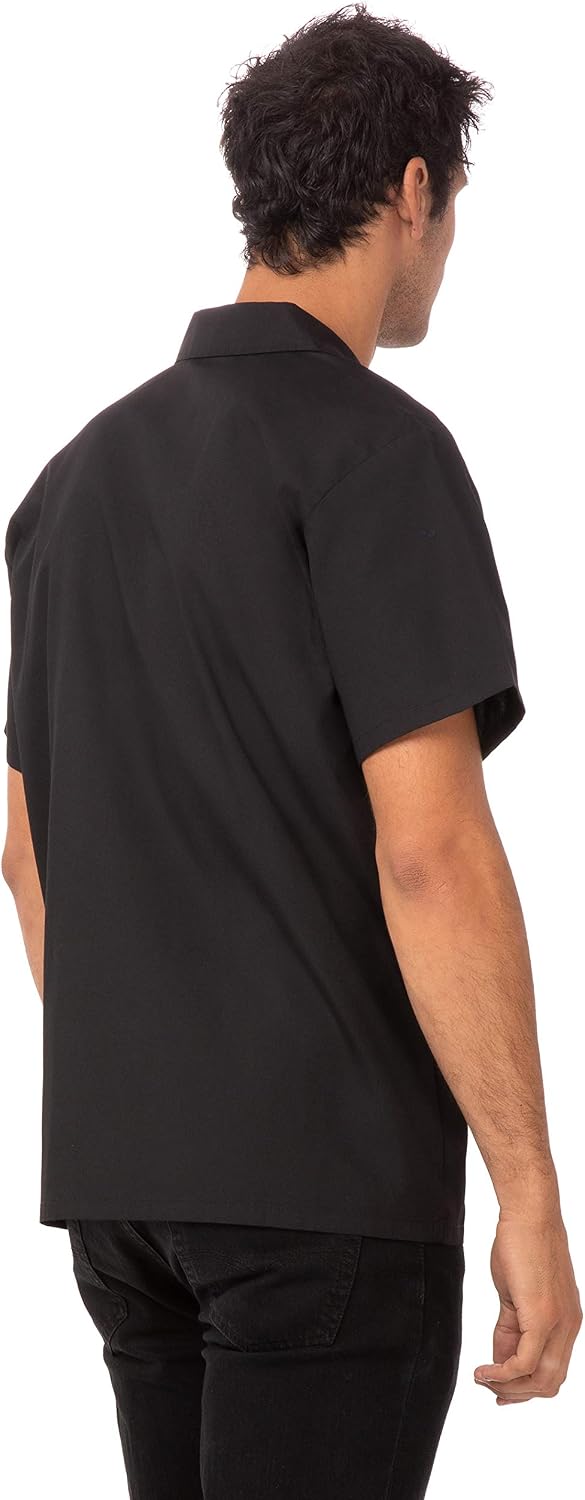 Chef Works Unisex Utility Cook Shirt