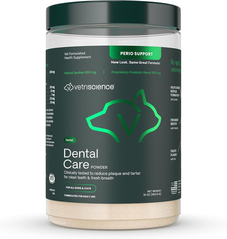 VetriScience Dental Care Powder, 16 oz