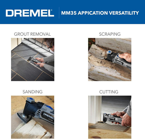 Dremel Multi-Max™ MM35-02 3.5 Amp Oscillating Tool Kit with Variable Speed