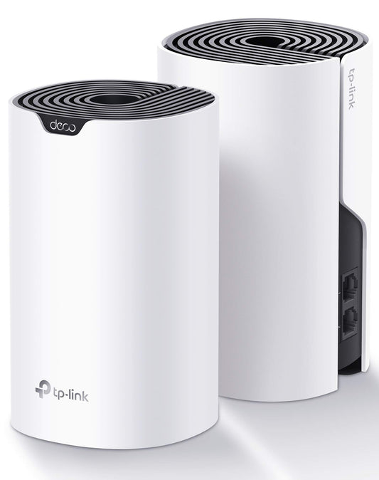 TP-Link Deco Whole Home Mesh WiFi System (Deco S4) – Up to 3,800 Sq.ft. Coverage, AC1900 WiFi Router and Extender Replacement, Parental Controls, 2-Pack