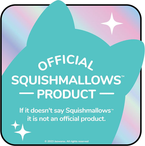 Squishmallows Original 14-Inch Seamus Green Cow with Fuzzy Belly - Large Ultrasoft Official Jazwares Plush
