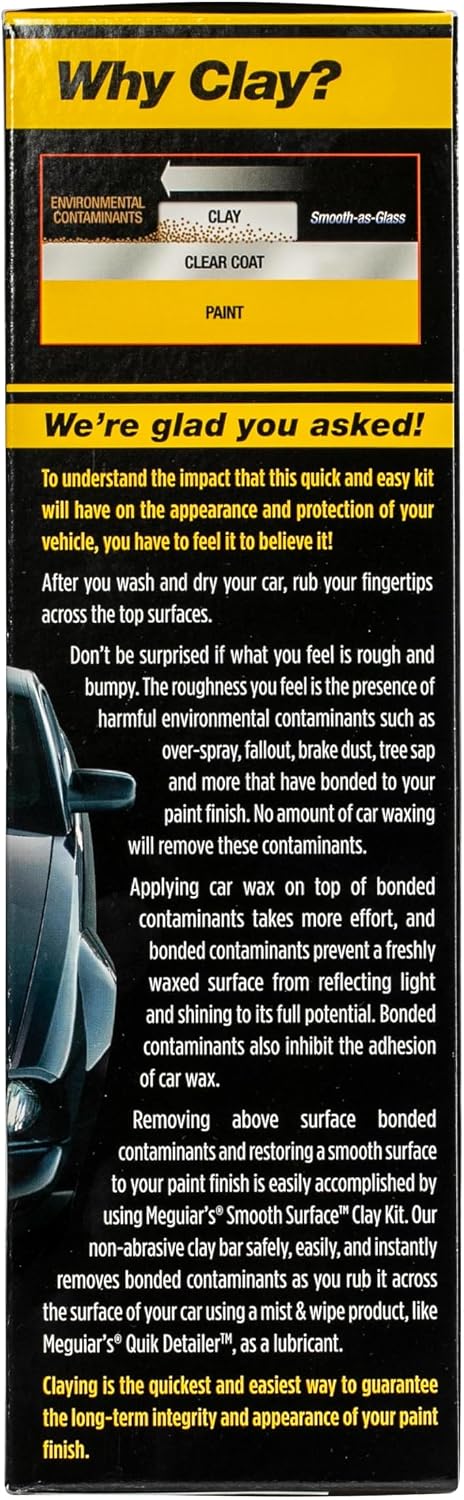 Meguiar's Smooth Surface Clay Kit