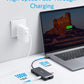 Anker 553 USB-C Hub, 8-in-1 USB C Dock, Dual 4K HDMI USB C to USB Adapter, 1 Gbps Ethernet USB Hub, 100W Power Delivery, SD Card Reader for MacBook Pro, XPS and More