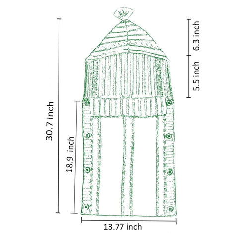 XMWEALTHY Swaddle Blankets for Newborn Baby Wrap Warm Knit Wrap Blanket Bag Stroller Receiving Blankets Baby Girls Boys Dusty Rose 0-6 Month