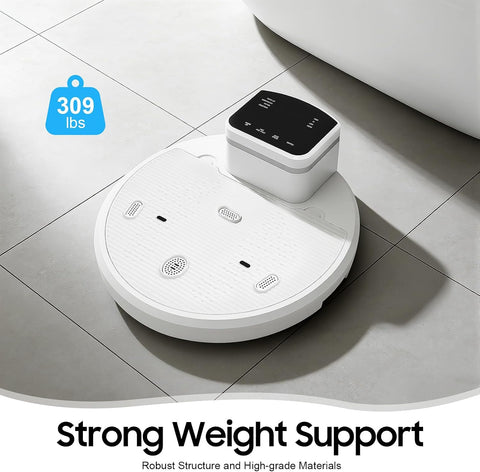 Body Care Dryer, Full Body Dryer After Shower,1400W Body Heater Blow Dryer with Pre-Warm, Anti-Slip Foot Pad,4 speeds Electric Touch Screen Drying Machine for Home Bathroom 35000rpm