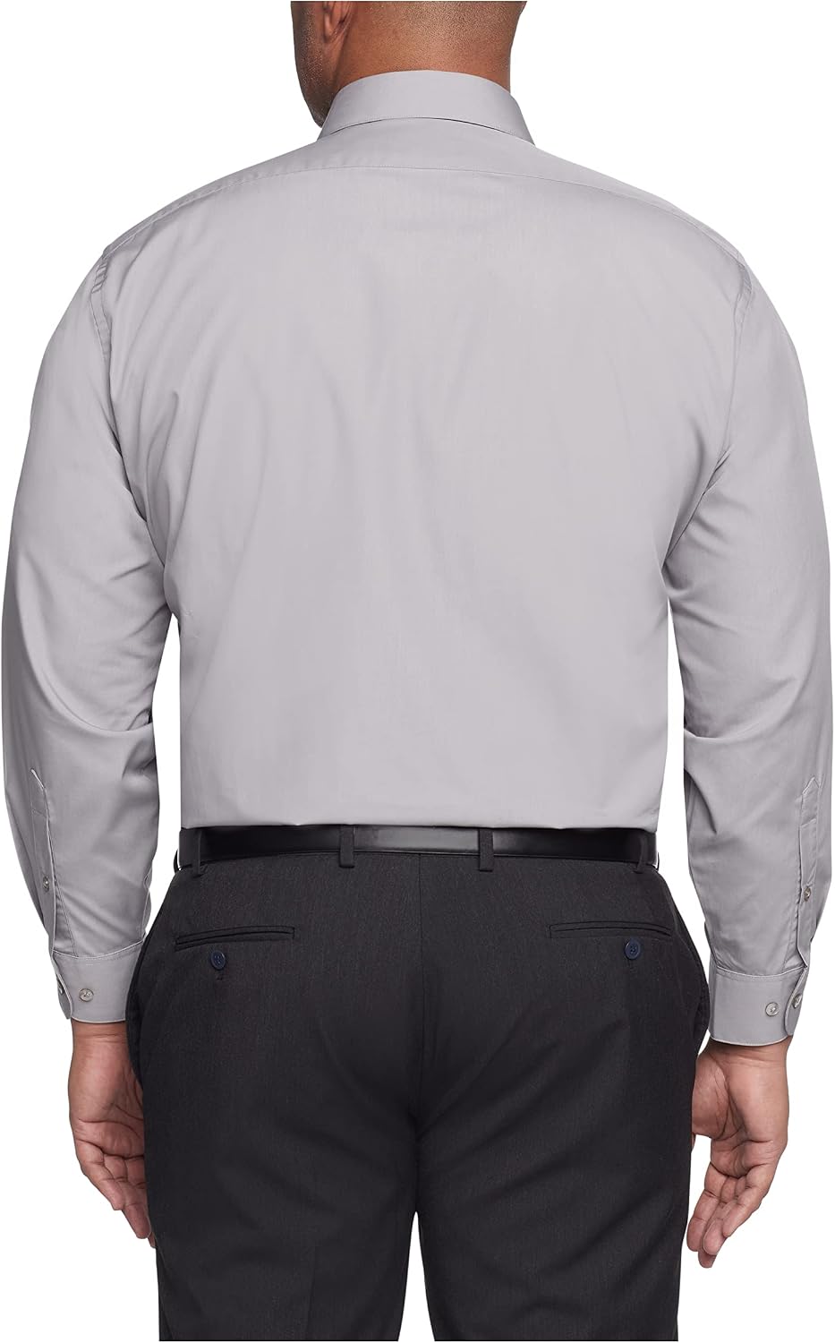 Van Heusen Men's Big Fit Poplin Dress Shirt (Big & Tall)