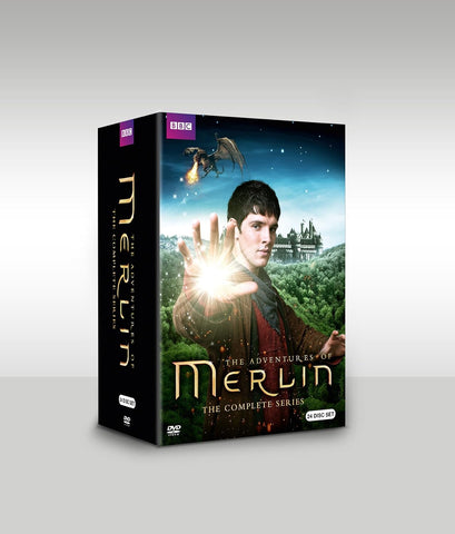 Merlin: The Complete Series