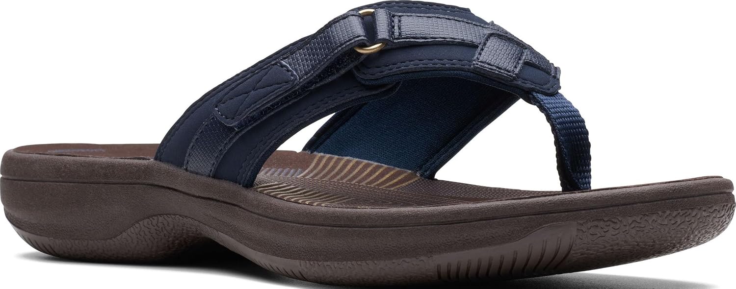 Clarks Women's Breeze Sea Flip-Flop