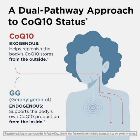 Designs for Health Q-Evail 200 Synergy – 200 mg CoQ10 Highly Bioavailable Ubiquinone + Exclusive Absorption Technology – Coenzyme Q10 Boost with GG – Heart, Healthy Aging + Cell Support (60 Softgels)