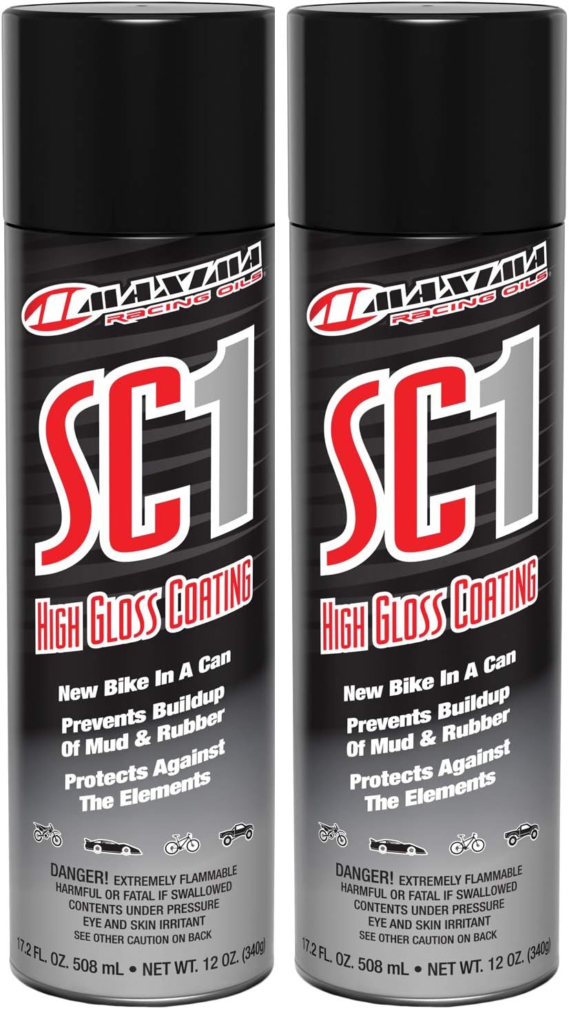 Maxima 78920-2PK SC1 High Gloss Coating 34.4 FL. OZ. 1016 mL - NET WT. 24 OZ. (680g), 2-Pack