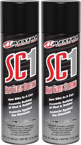Maxima 78920-2PK SC1 High Gloss Coating 34.4 FL. OZ. 1016 mL - NET WT. 24 OZ. (680g), 2-Pack