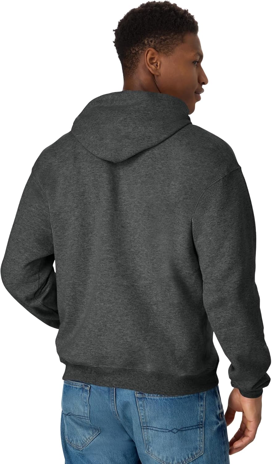 Hanes Men's Hoodie - EcoSmart Fleece Hooded Sweatshirt for Men & Women - Midweight Fleece - Big & Tall Available